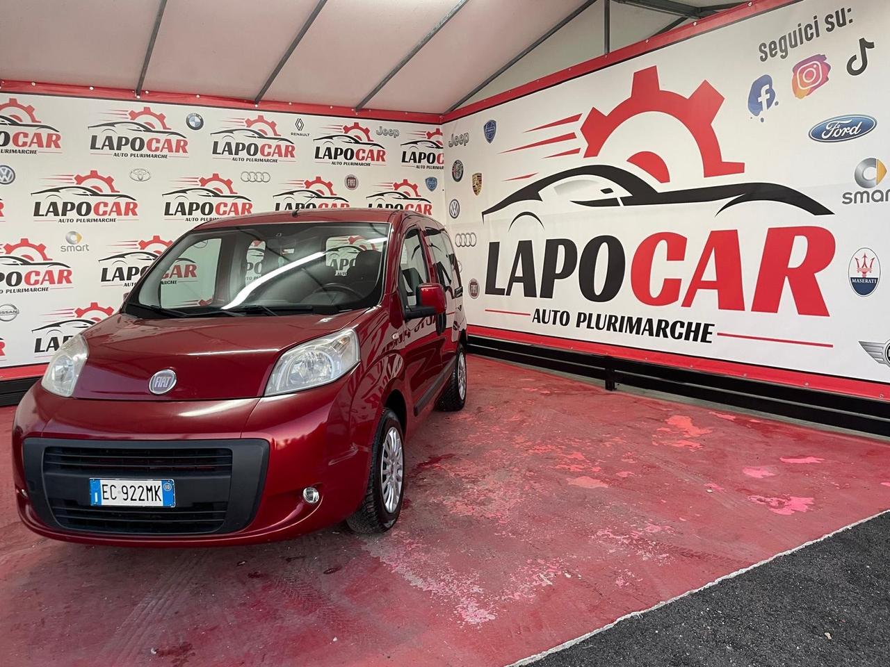 Fiat Qubo 1.4 8V 77 CV Dynamic Natural Power