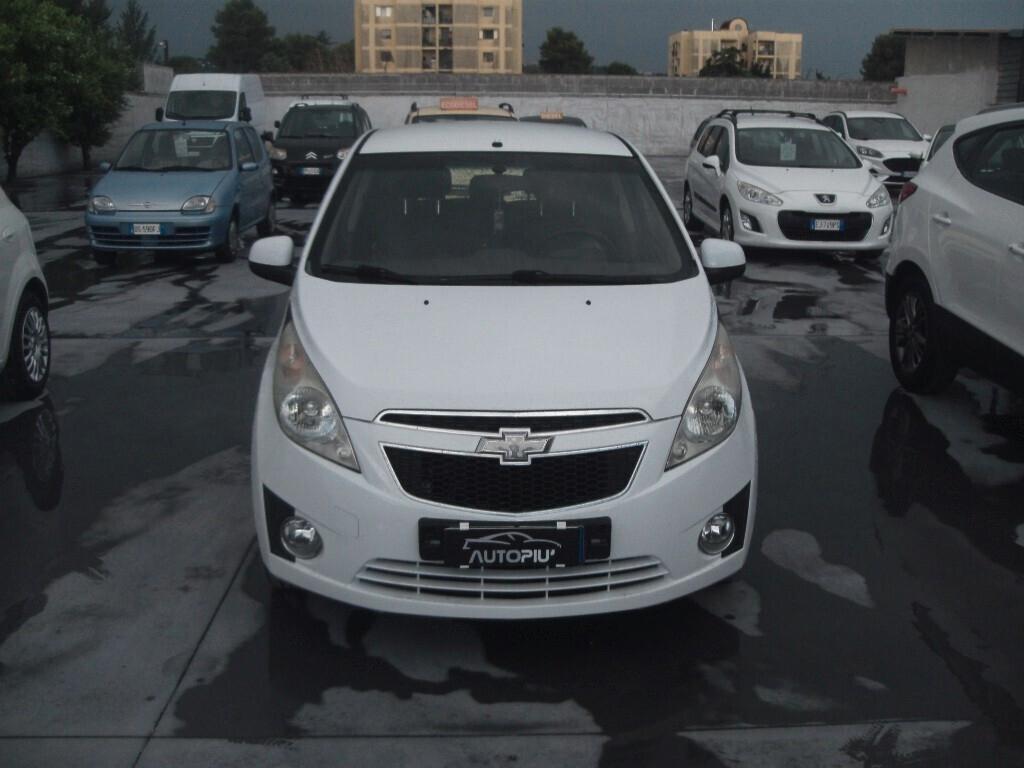 Chevrolet Spark 1.0 LS GPL - 2012
