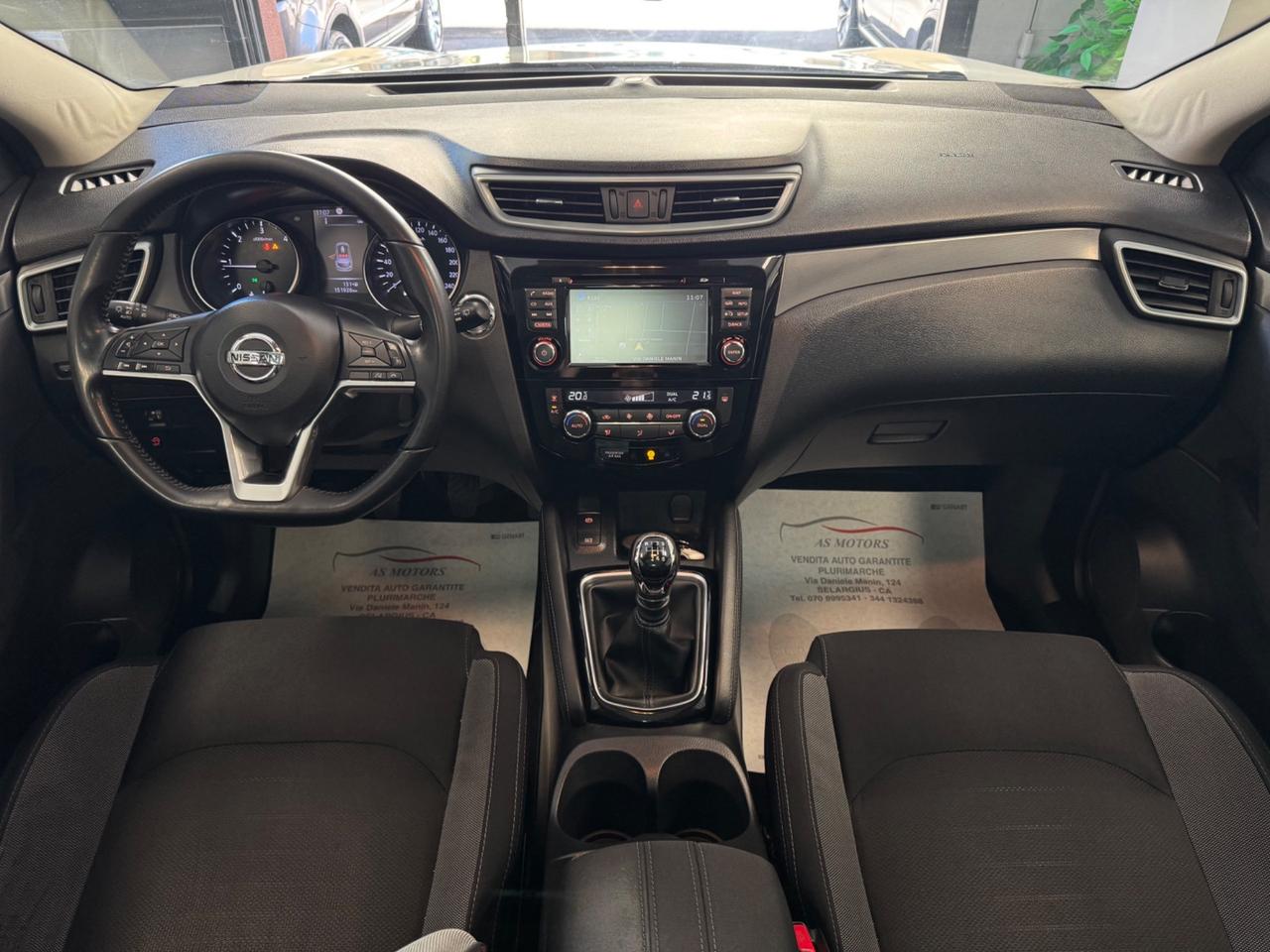 Nissan Qashqai 1.5 dCi 110 Cv Tekna Tetto Panorama