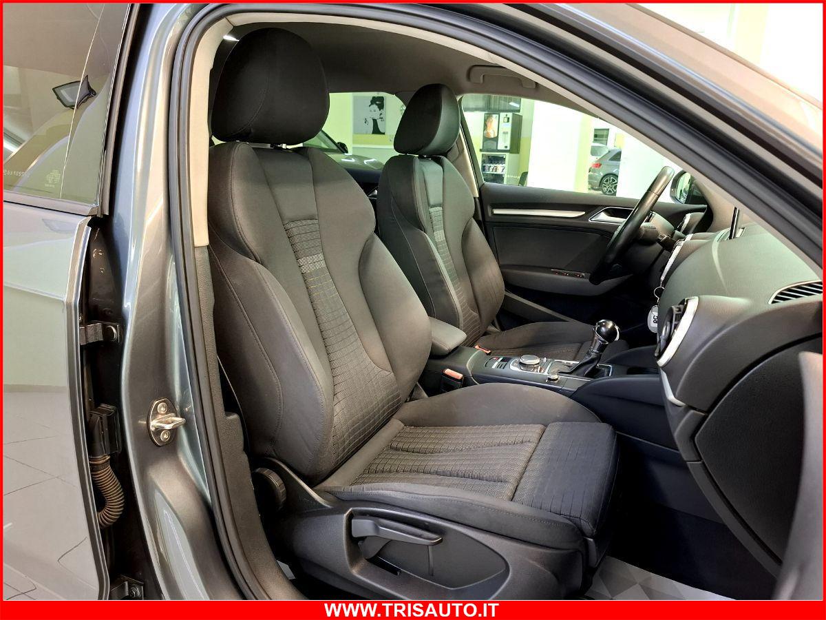 AUDI A3 SPB 1.6 Tdi S-Tronic Ambition NEOPATENTATI (FARI LED+NAVI)