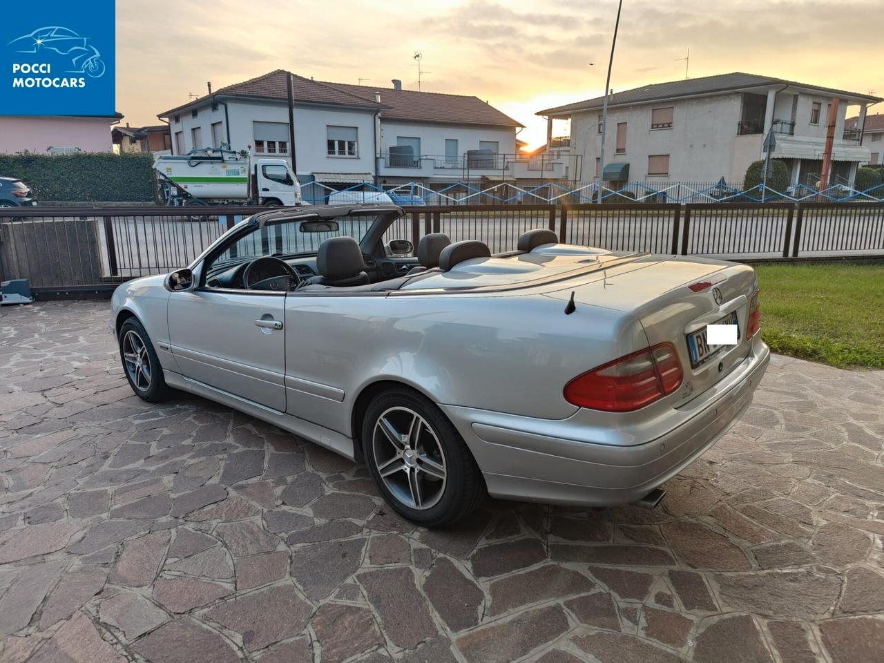 Mercedes-benz CLK 200 cat Cabriolet Avantgarde