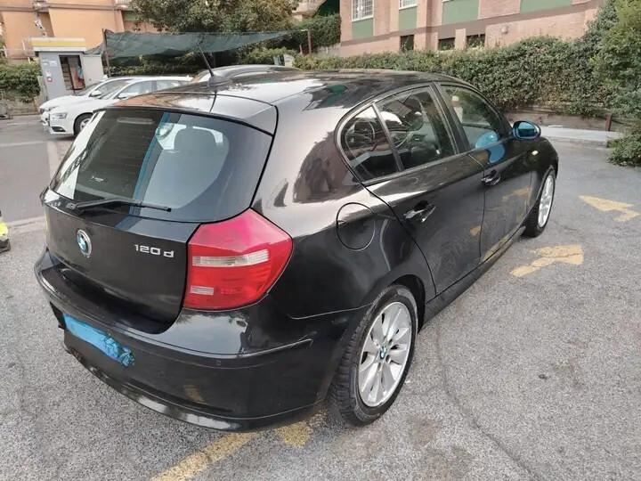 Bmw 120 120d cat 5 porte Futura DPF