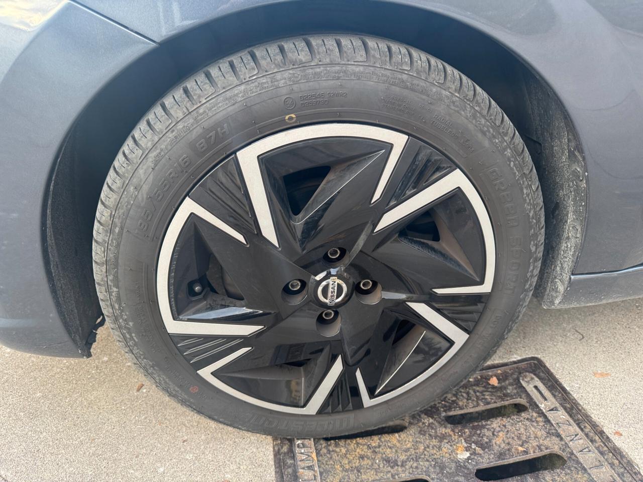 Nissan Micra 1.0 ig-t Eco N-Design Gpl UNICO PROPRIETARIO