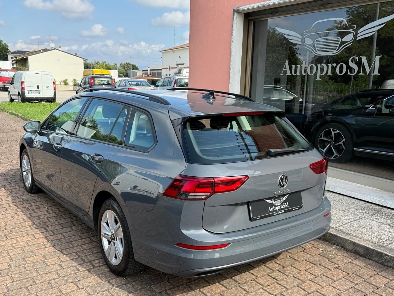 VW Golf 2.0 TDI DSG Life/TG UFFICIALI/UNIPRO