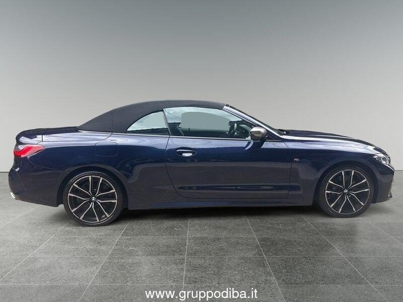 BMW Serie 4 Cabrio Serie 4 G23 2020 Cabrio Benzin M440i Cabrio mhev 48V xdrive auto