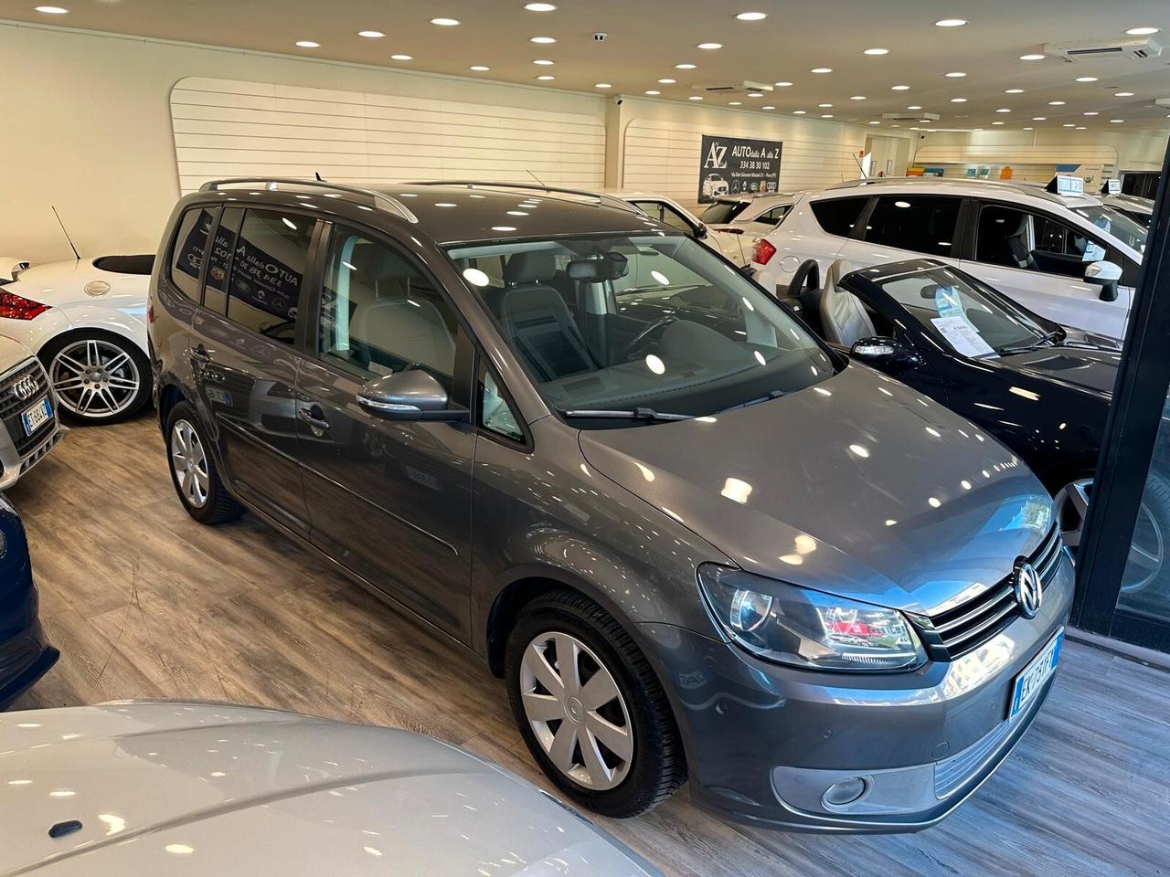 Volkswagen Touran 1.6 TDI 7 Posti