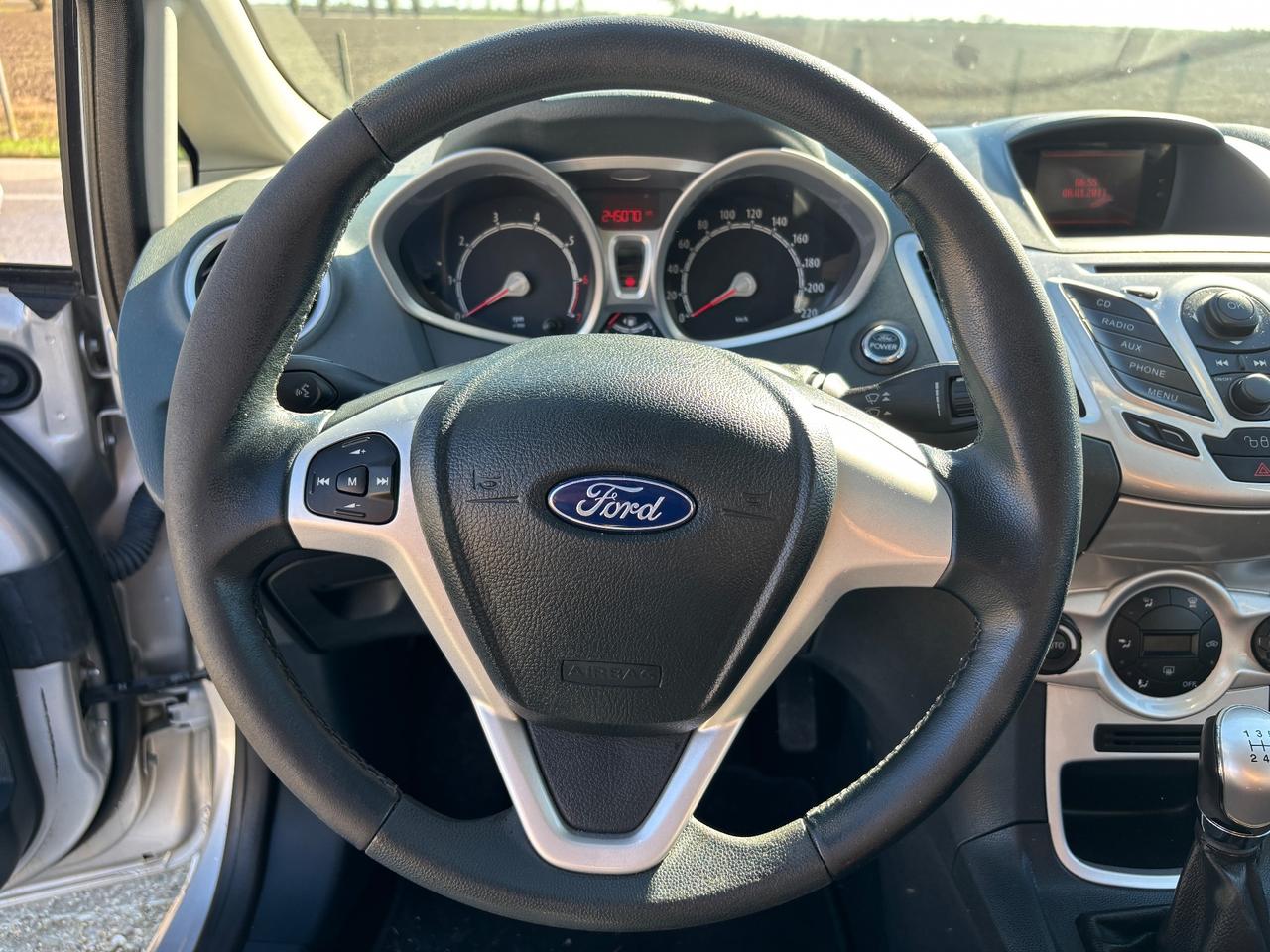 Ford Fiesta 1.4 96CV aut. 3 porte Titanium