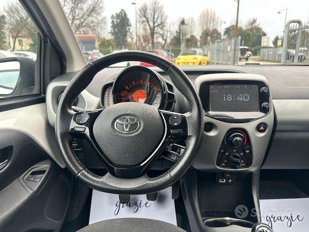 TOYOTA - Aygo - 1.0 VVT-i 69 CV 5 porte x-play