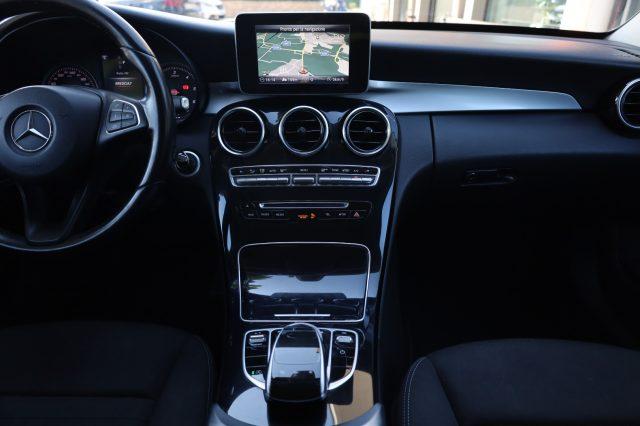 MERCEDES-BENZ C 220 d S.W. Automatica Full LED Navigatore TEL 17"