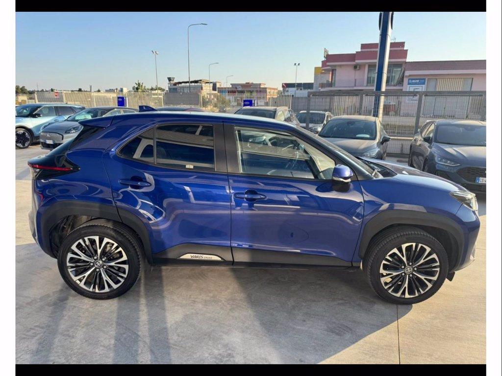 TOYOTA Yaris cross 1.5h lounge fwd 116cv e-cvt del 2022