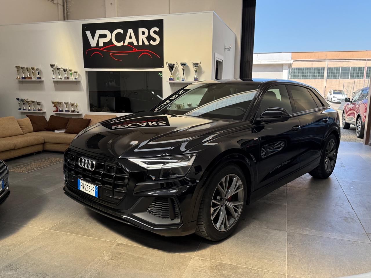 Audi Q8 50 TDI 286 CV quattro tiptronic Sport