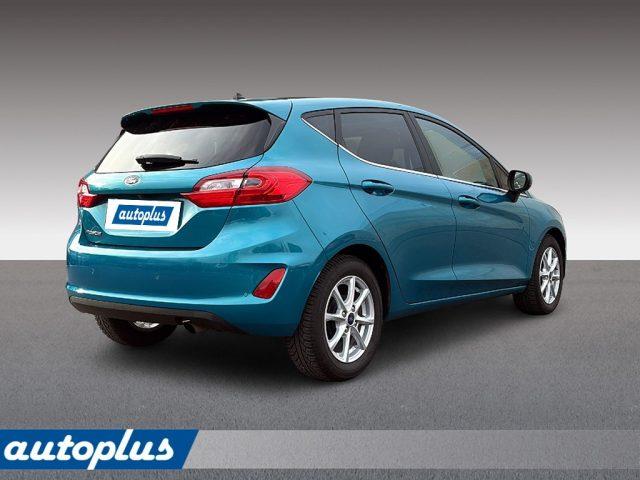 FORD Fiesta Titanium 1,5 TDCi