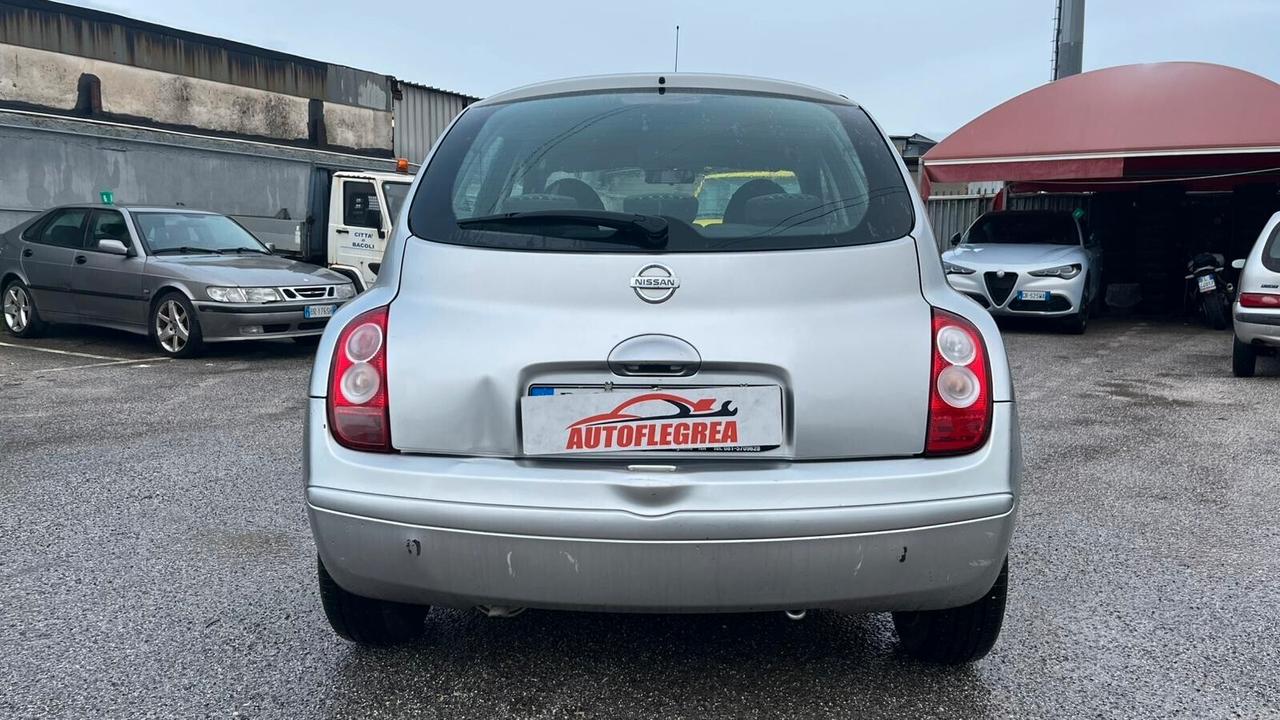 Nissan Micra 1.2 16V 5 porte Acenta