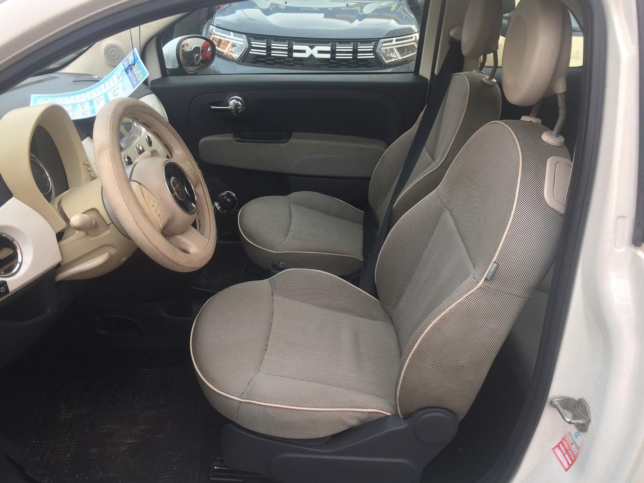 2007 Fiat 500 1.2 Lounge benzina GPL !! TAGLIANDATA CINTA DISTR.FATTA KM 206000!