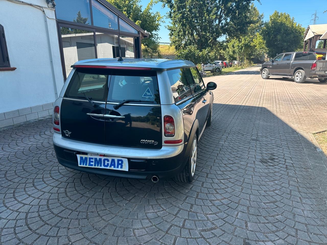 Mini Cooper D Clubman Mini 1.6 16V Cooper D Clubman UNICO PROPRIETARIO PERMUTABILE