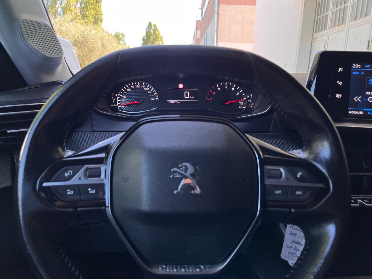 Peugeot 208 1.5 bluehdi 1Prop GARANZIA 24 MESI