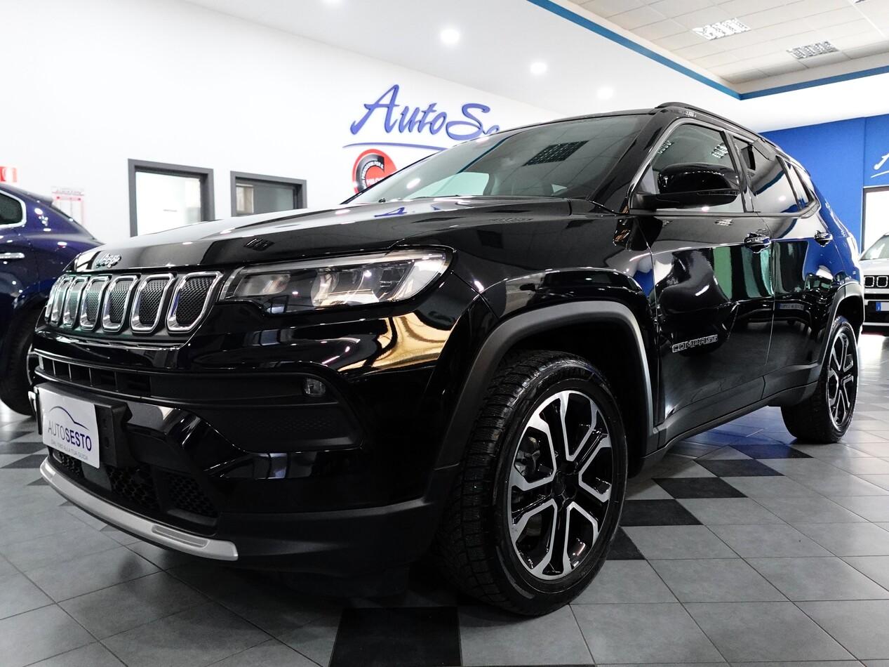 Jeep Compass 1.6 MJT 130 CV LIMITED