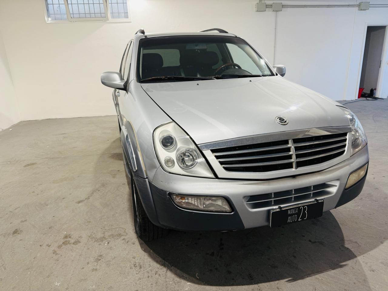 SSANG YONG REXTON*2.7*AUTOMATICA*PELLE*165 CV*