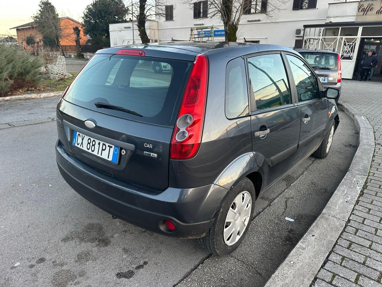 Ford Fiesta 1.4 TDCi