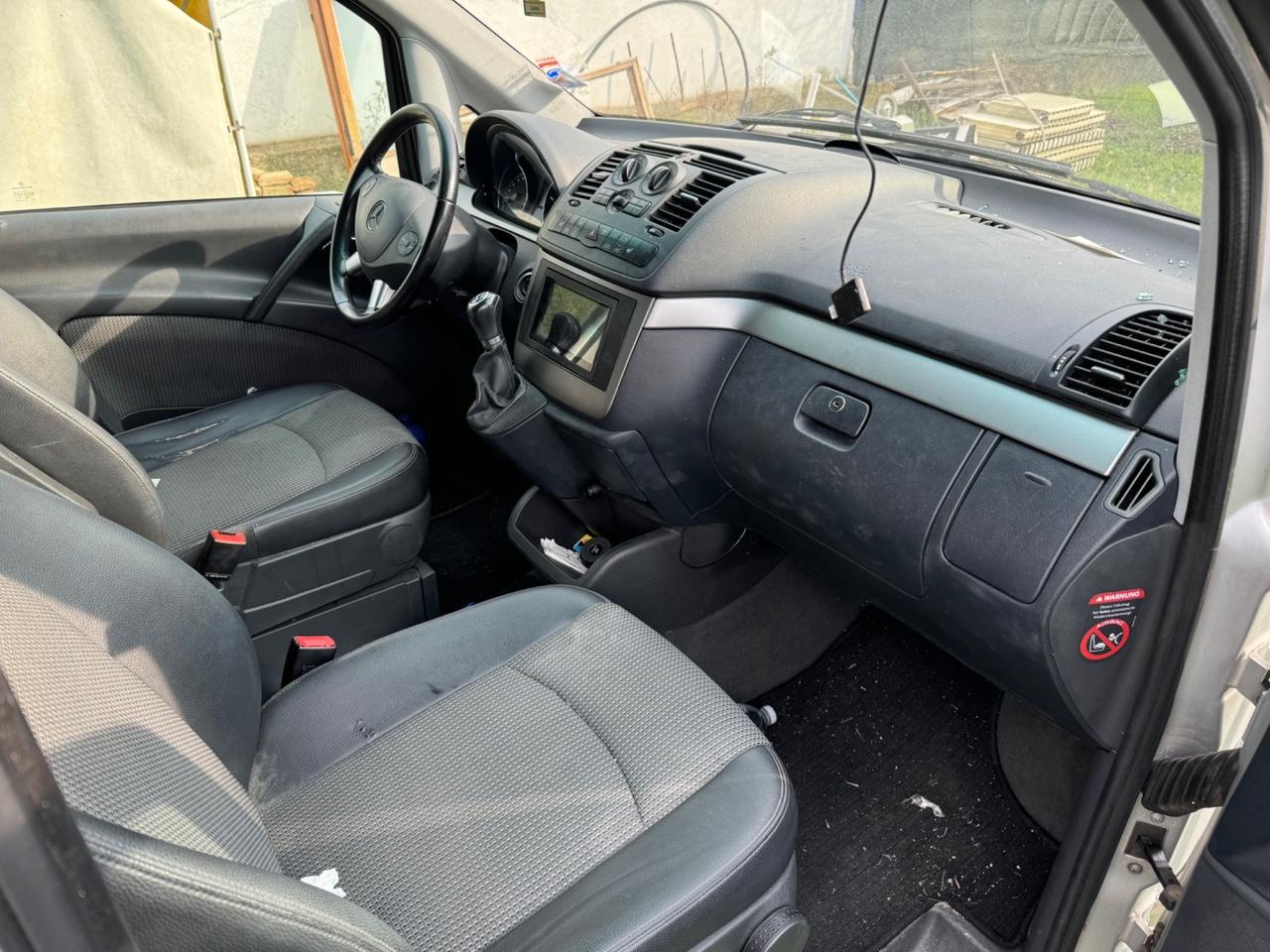 Mercedes-benz Viano 2.2 7 posti