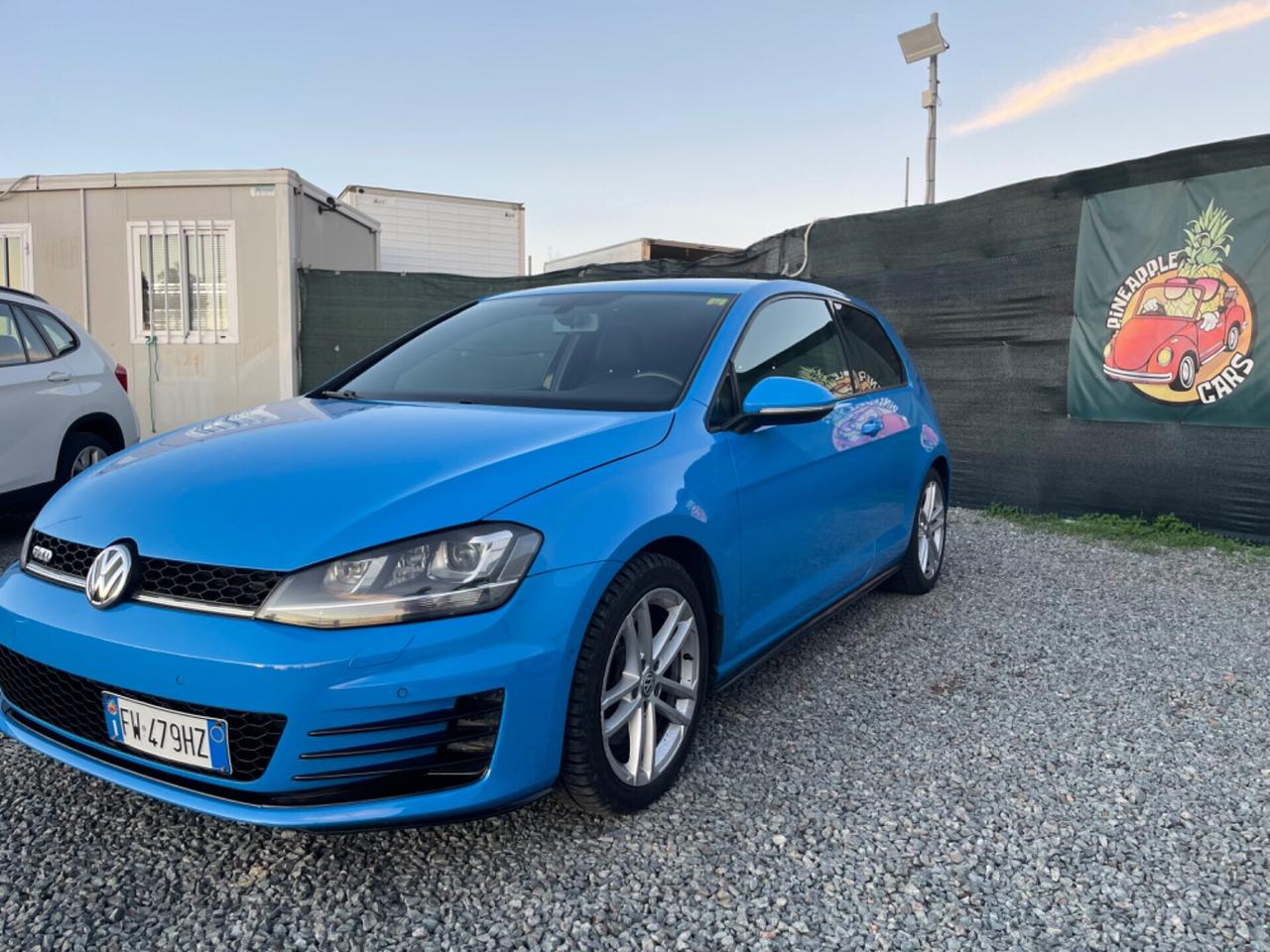 Volkswagen Golf GTD DSG GARANZIA