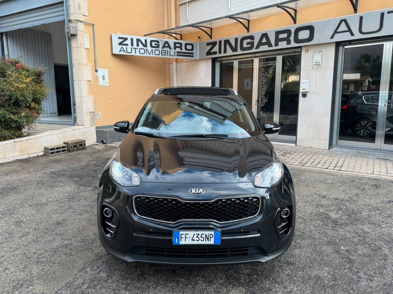 KIA SPORTAGE 1.7 CRDI 115 CV. TETTO+NAVI+BIXENO