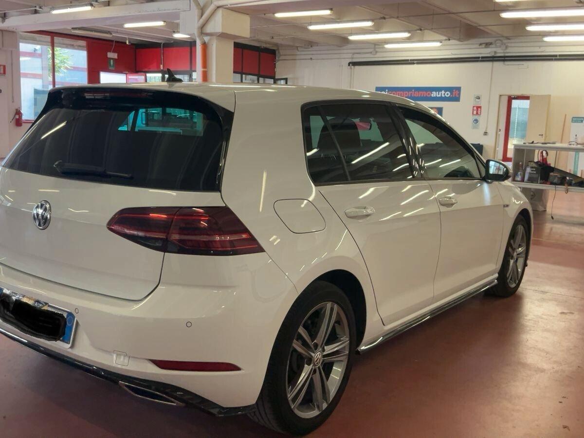 Volkswagen Golf 1.6 TDI 115 CV DSG r-line Sport 2018