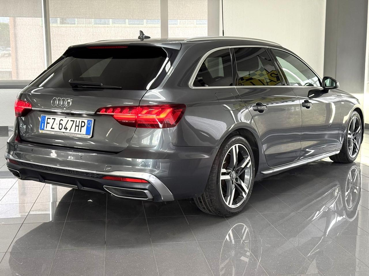 Audi A4 S Line Edition 2.0 40 TDI #7423