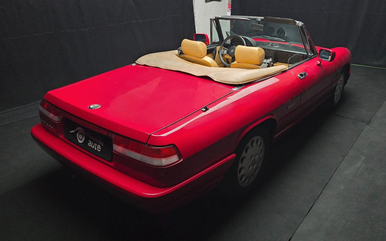 Alfa Romeo Spider certificata ASI con C.R.S
