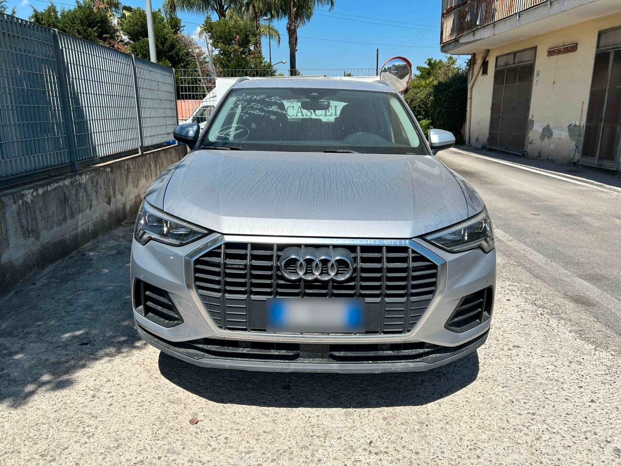 Audi Q3 40 TDI quattro S tronic 2021 Motore da Rivedere