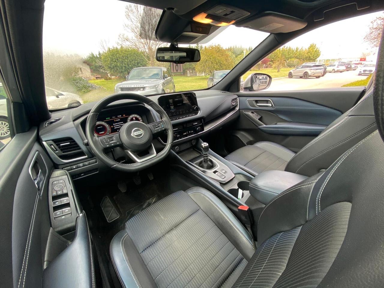 Nissan Qashqai MHEV 140 CV Tekna