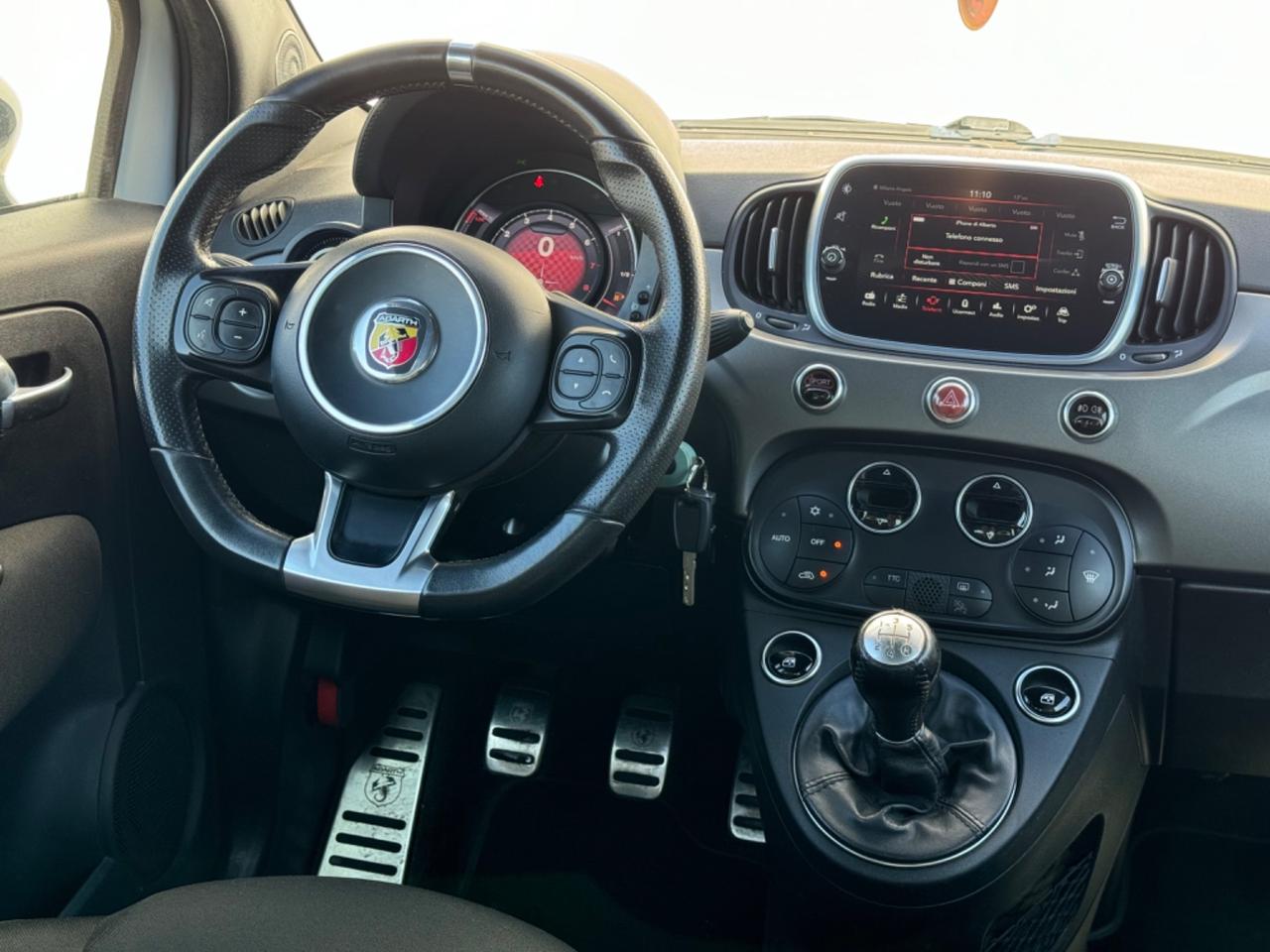 Abarth 595 1.4 Turbo T-Jet 160 CV Pista