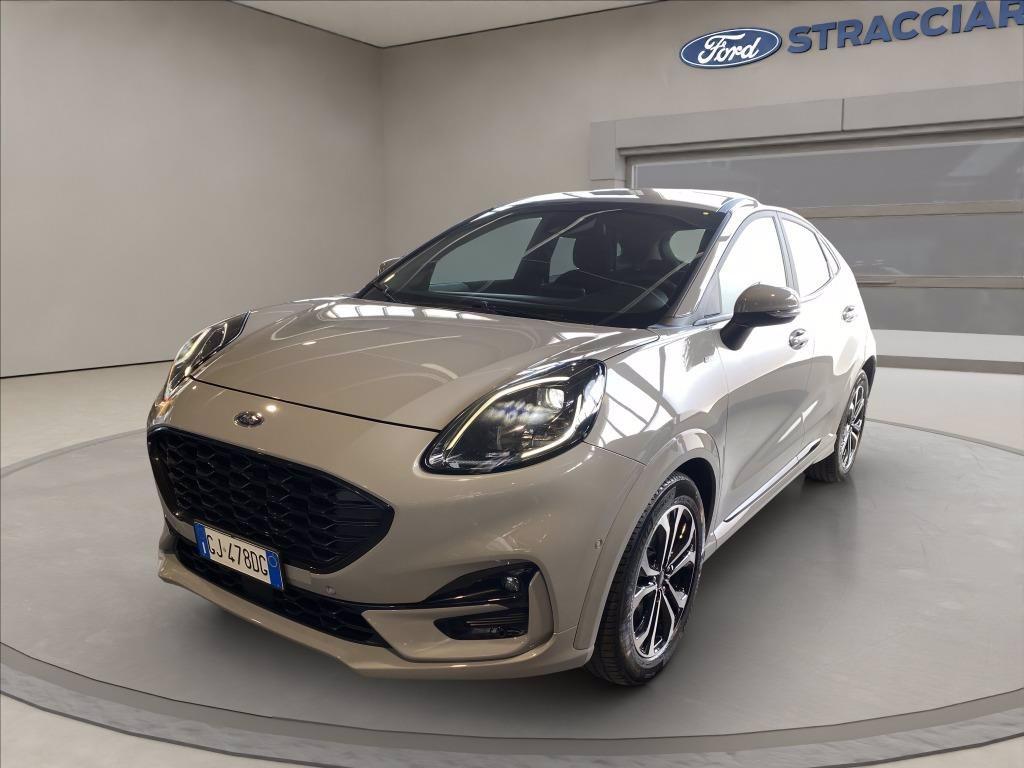 FORD Puma 1.0 ecoboost h ST-Line s&s 125cv auto del 2022