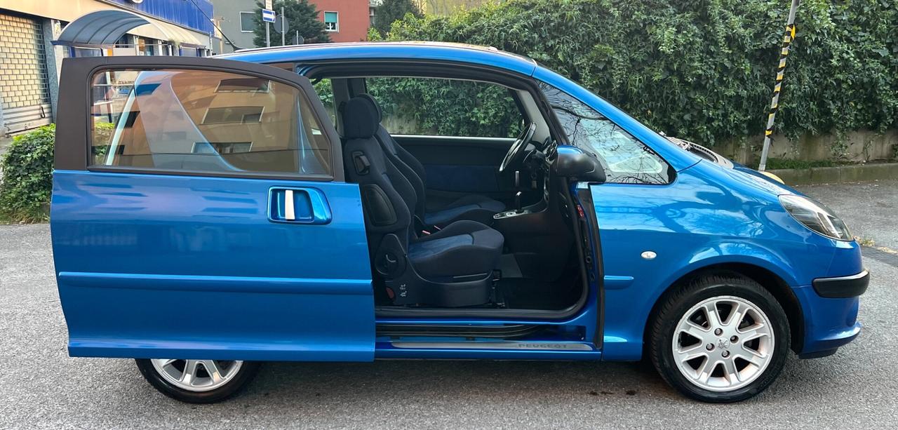 Peugeot 1007 benzina CAMBIO AUTOMATICO full OK NEOPATENTATI