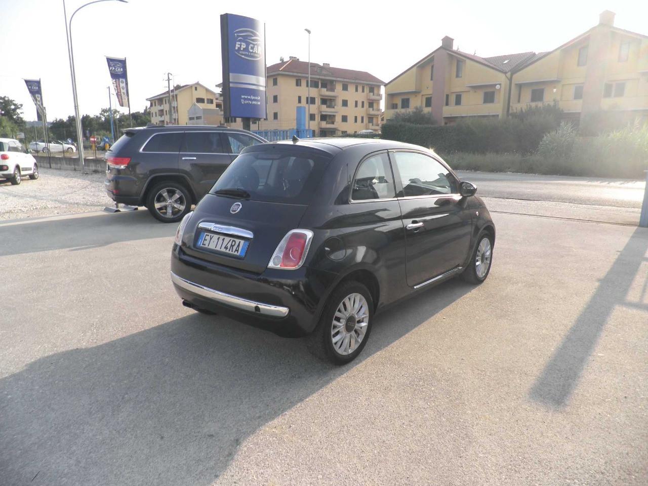 Fiat 500 LOUNGE 1.2 S 69cv E6 LOUNGE