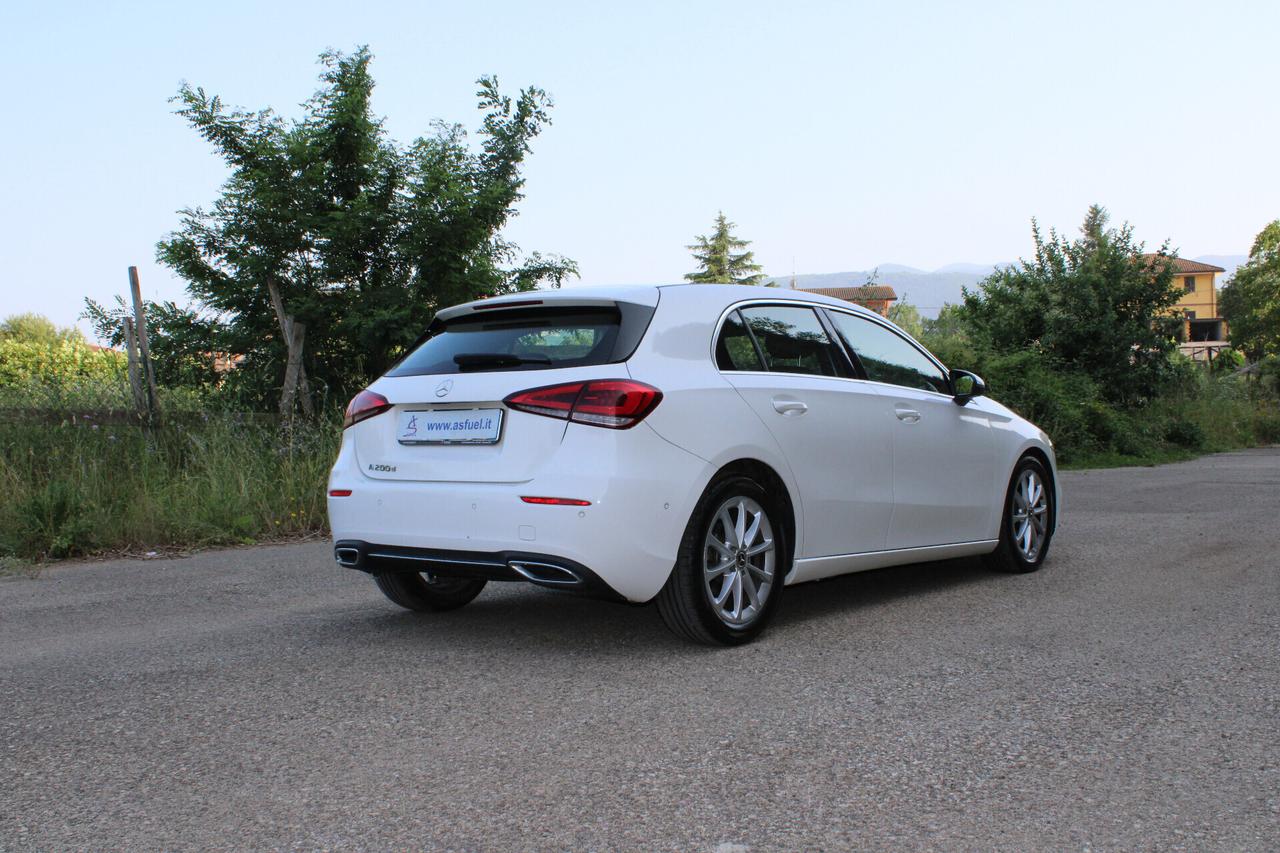 Mercedes-benz A 200 A 200 d Automatic Sport