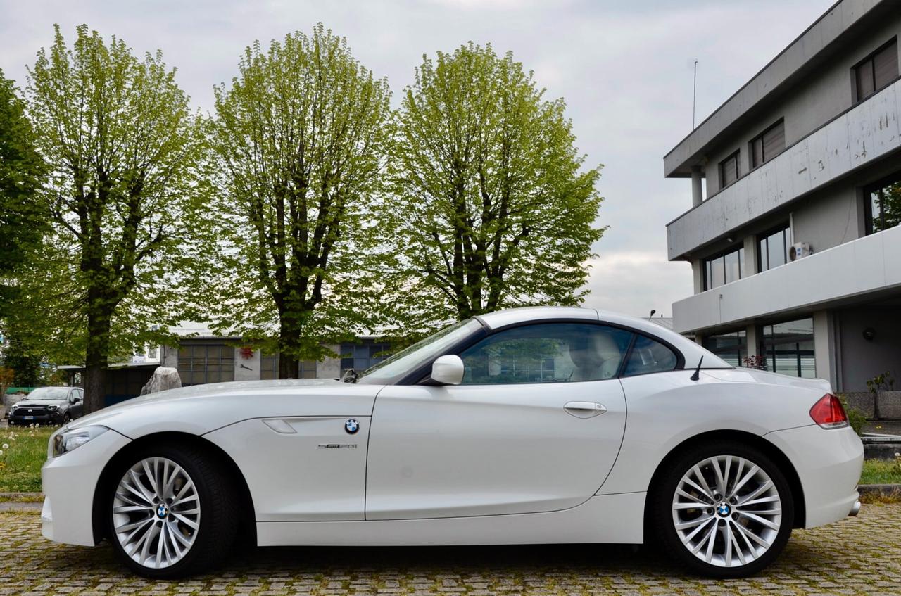 BMW Z4 SDRIVE20i 184cv MANUALE, UFF ITALIANA, SERVICE BMW, MSPORT, XENO, PELLE, 18", PERMUTE