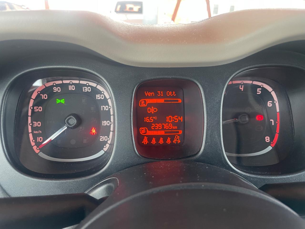 Fiat Panda 0.9 TwinAir Turbo Natural Power Lounge