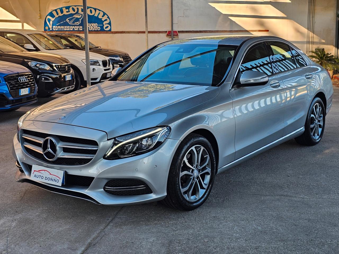 Mercedes-benz C 220 d BlueTec Automatic Sport