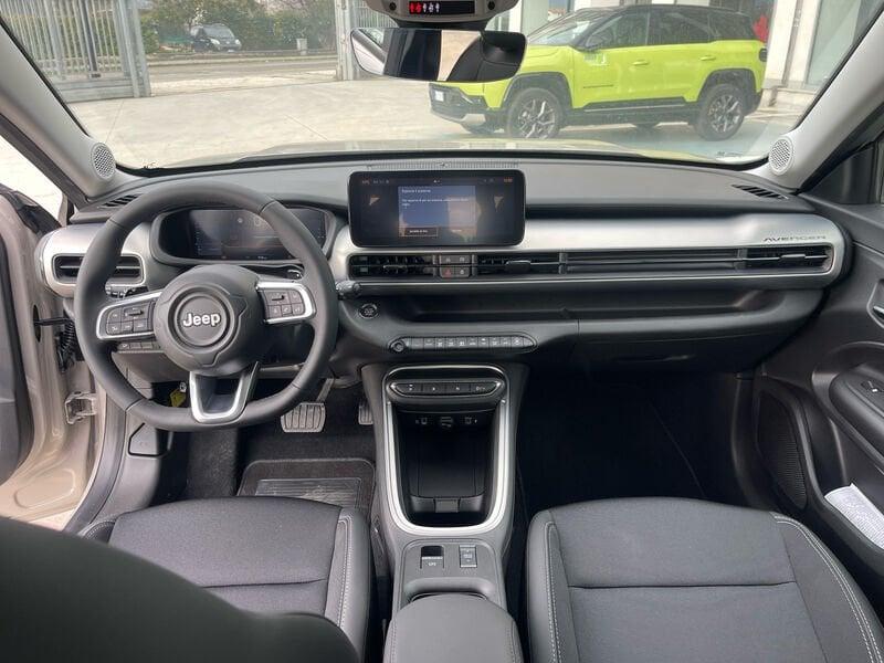 Jeep Avenger JEEP Mhev My25 Altitude 1.2 100cv Dct Mhev