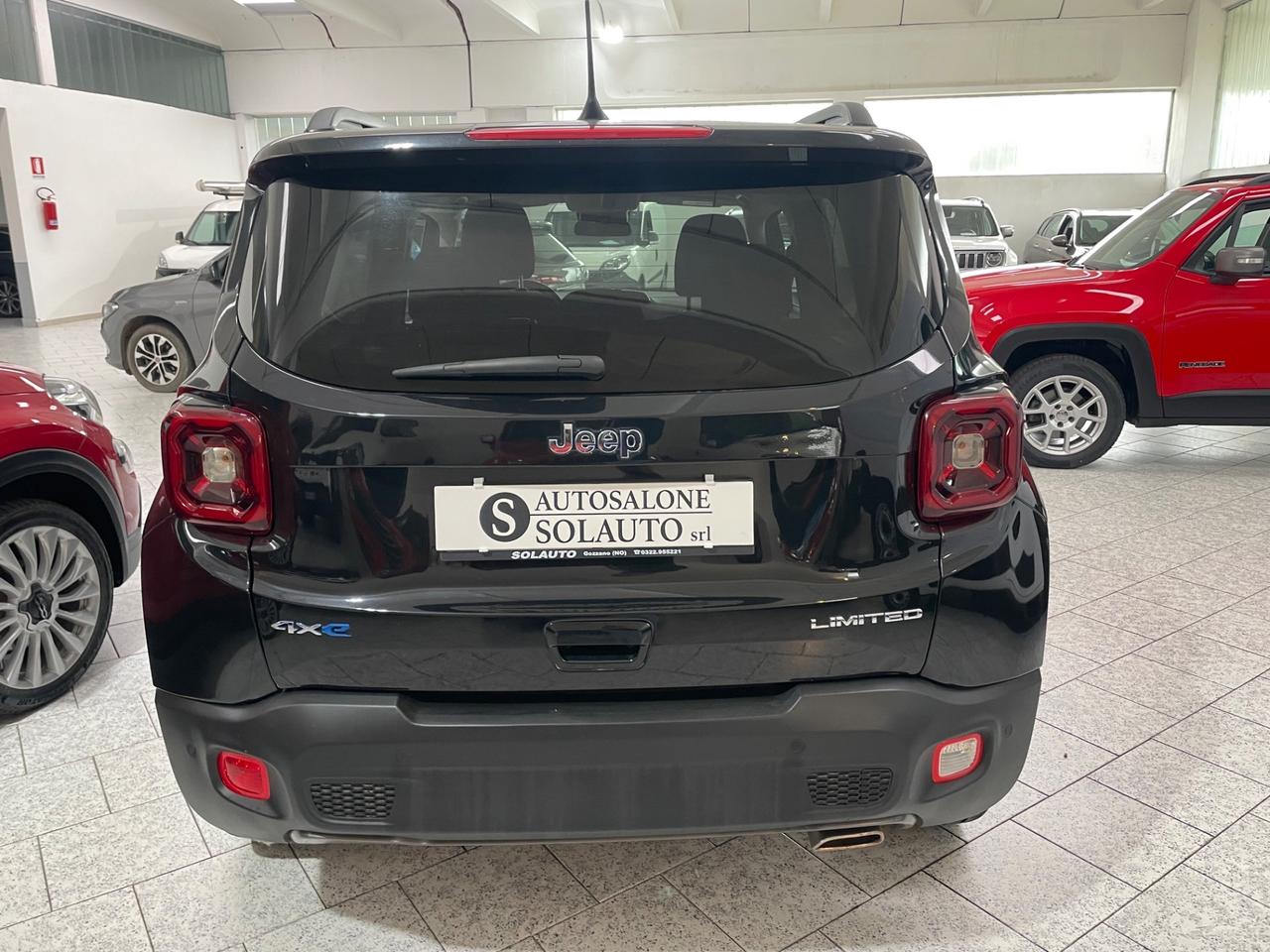 Jeep Renegade 1.3 T4 190CV PHEV 4xe AT6 Limited Led Keyless