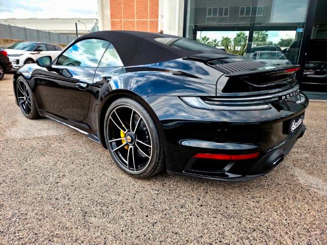 PORSCHE 911 Turbo S Cabriolet