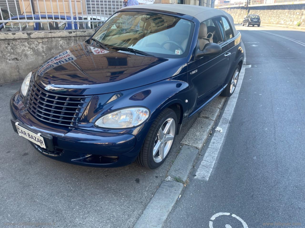 CHRYSLER PT Cruiser 2.4 turbo GT Cabrio