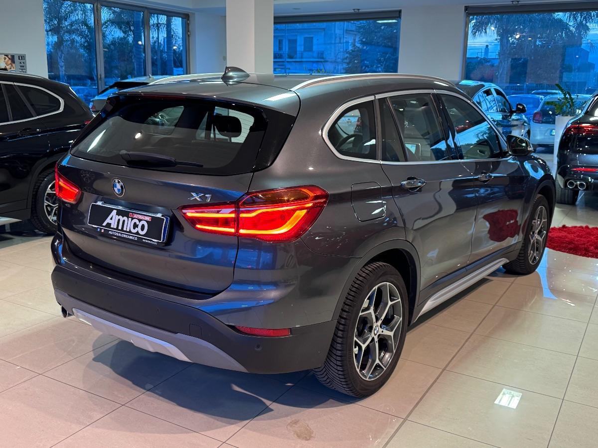 BMW X1 xDrive18d xLine Pelle Led