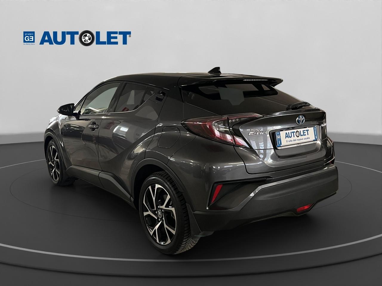 Toyota C-HR 1.8 Hybrid E-CVT Trend 122CV