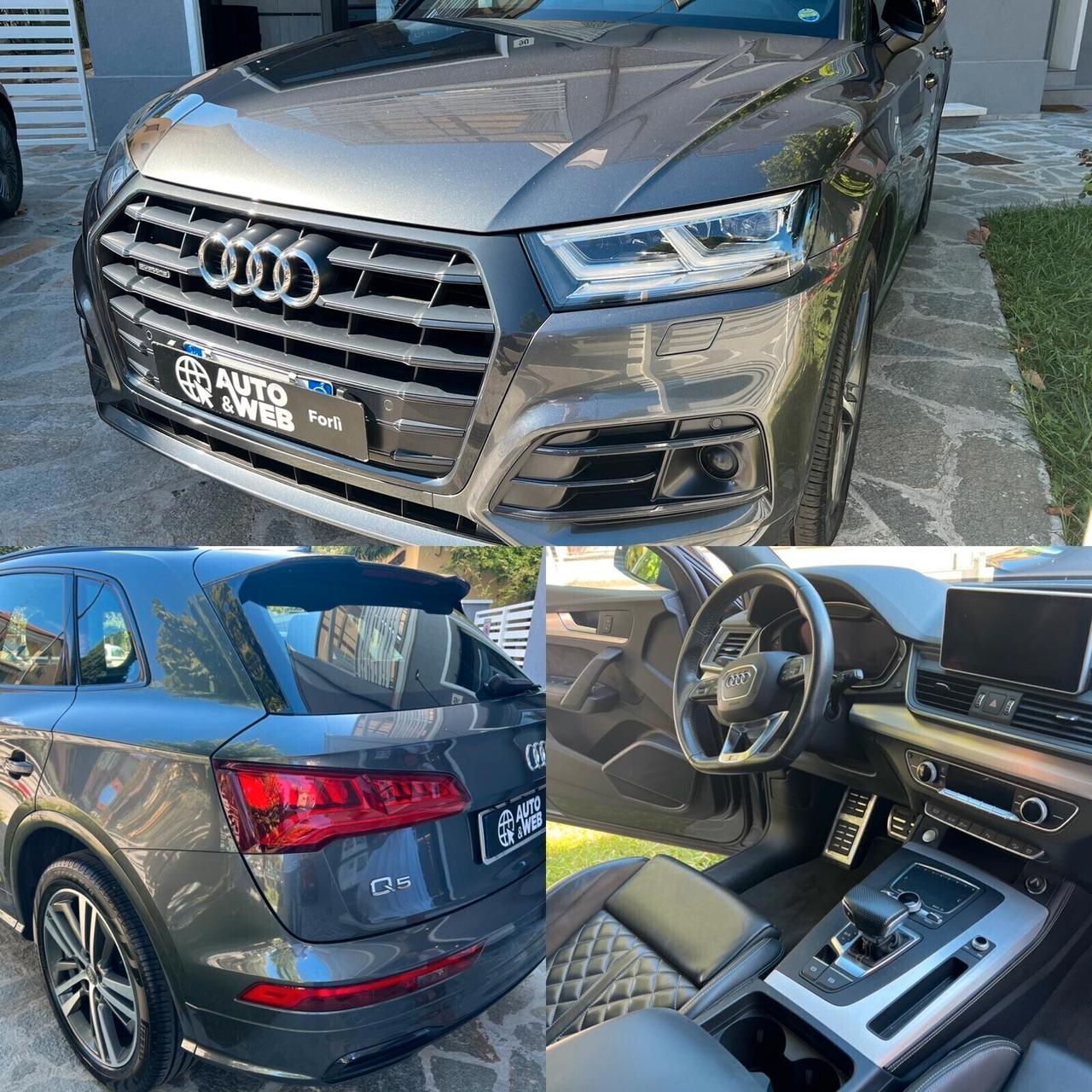 AUDI Q5 TFSI QUATTRO S-TRONIC S-LINE PLUS