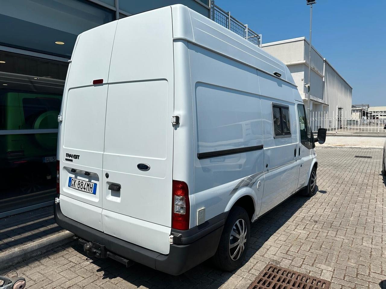 FORD TRANSIT CAMPER