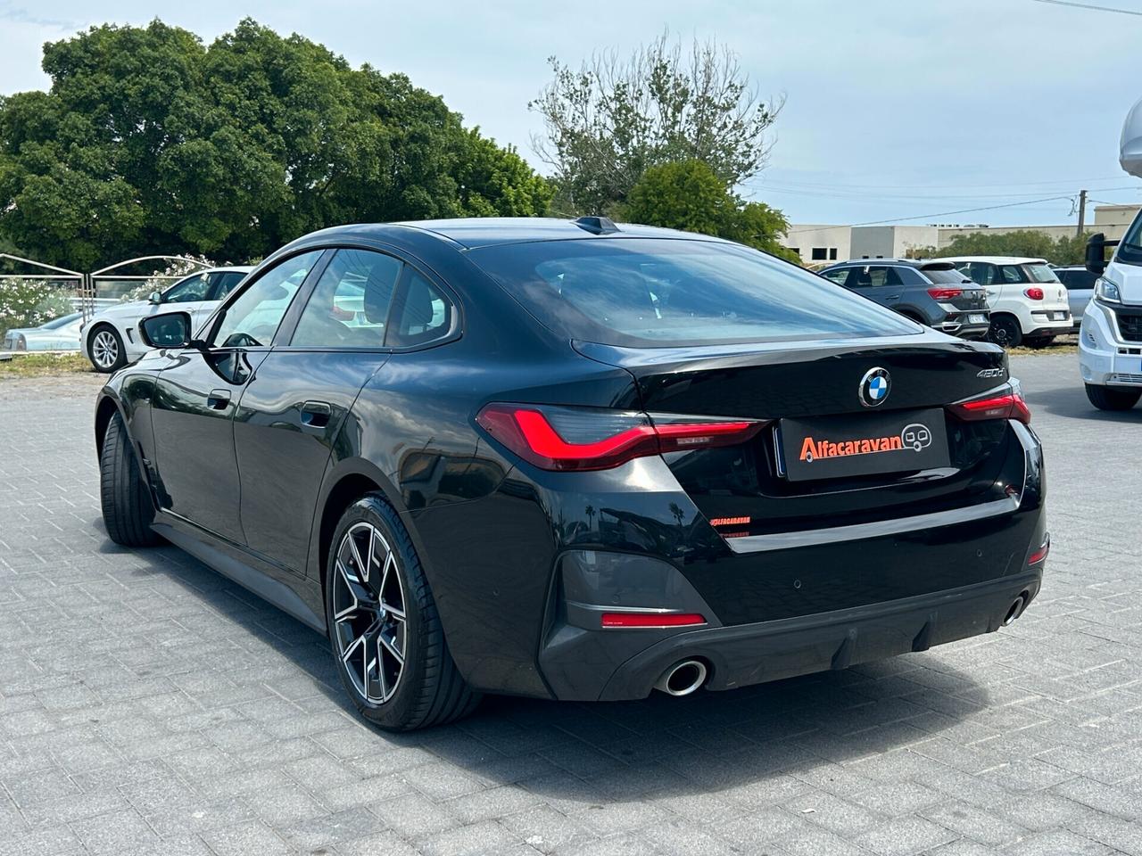 BMW 420d Gran Coupe mhev 48V Msport auto