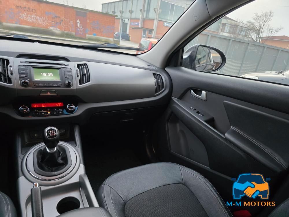 Kia Sportage 1.7 crdi Cool 2wd FL