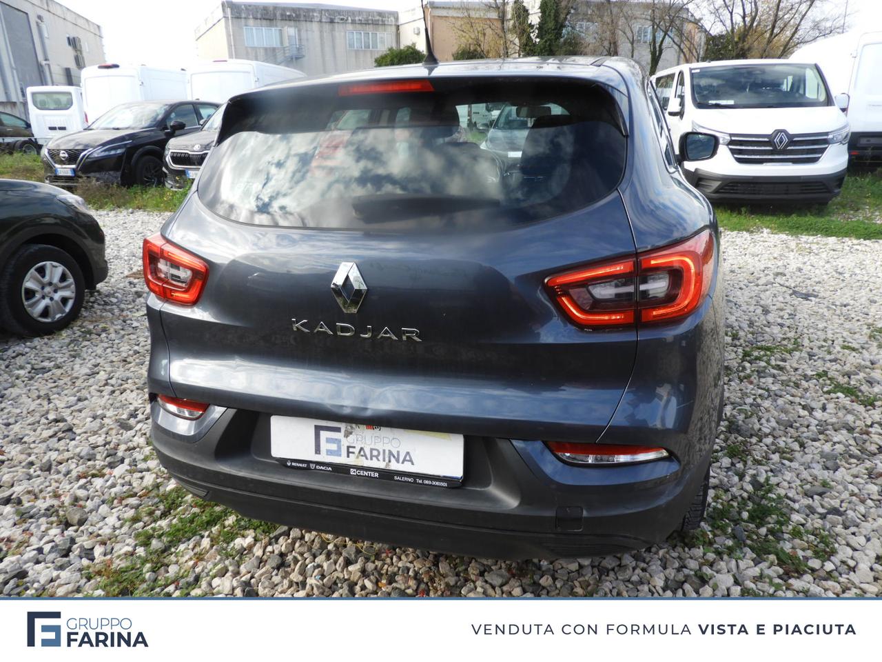 RENAULT Kadjar 2019 - Kadjar 1.5 blue dci Sport Edition2 115cv